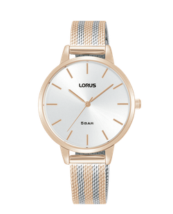 Reloj Lorus Mujer RG274WX9 Acero Bicolor Dorado