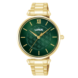 Reloj Lorus Mujer RG278YX9 Acero Dorado Analógico