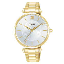 Reloj Lorus Mujer RG280YX9 Acero Dorado Analógico