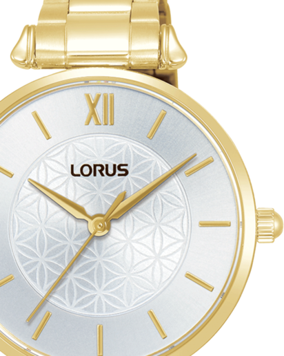 Reloj Lorus Mujer RG280YX9 Acero Dorado Analógico