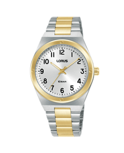 Reloj Lorus Mujer RG288YX9 Acero Bicolor Dorado Analógico