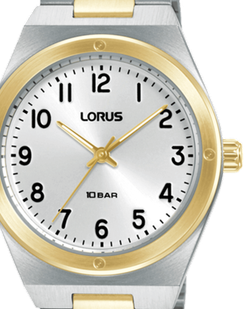 Reloj Lorus Mujer RG288YX9 Acero Bicolor Dorado Analógico