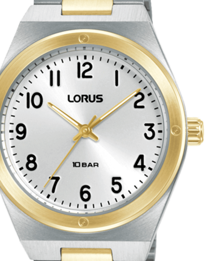 Reloj Lorus Mujer RG288YX9 Acero Bicolor Dorado Analógico