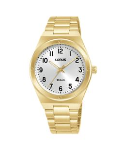 Reloj Lorus Mujer RG290YX9 Acero Dorado Analógico