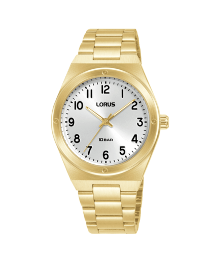 Reloj Lorus Mujer RG290YX9 Acero Dorado Analógico