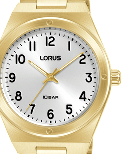 Reloj Lorus Mujer RG290YX9 Acero Dorado Analógico