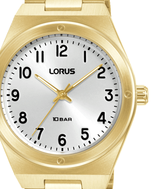 Reloj Lorus Mujer RG290YX9 Acero Dorado Analógico