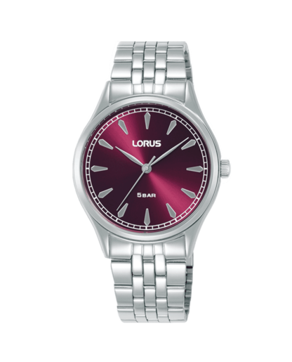 Reloj Lorus Mujer RG291YX9 Acero Analógico
