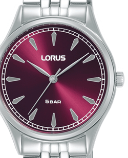 Reloj Lorus Mujer RG291YX9 Acero Analógico