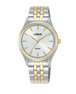 Reloj Lorus Mujer RG294YX9 Acero Bicolor Dorado Analógico
