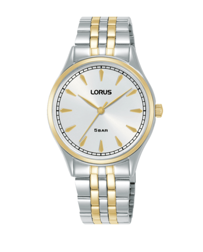 Reloj Lorus Mujer RG294YX9 Acero Bicolor Dorado Analógico