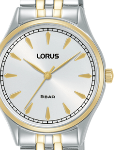 Reloj Lorus Mujer RG294YX9 Acero Bicolor Dorado Analógico