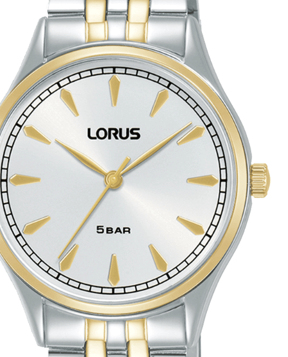 Reloj Lorus Mujer RG294YX9 Acero Bicolor Dorado Analógico