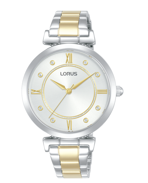 Reloj Lorus Mujer RG295VX9 Acero Bicolor Dorado