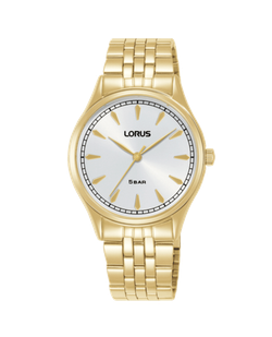 Reloj Lorus Mujer RG296YX9 Acero Dorado Analógico