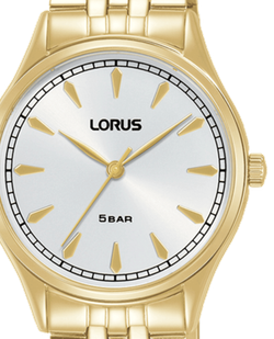 Reloj Lorus Mujer RG296YX9 Acero Dorado Analógico
