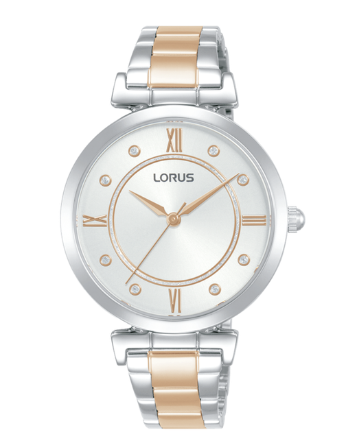 Reloj Lorus Mujer RG297VX9 Acero Bicolor Rosa