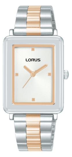 Reloj Lorus Mujer RG301XX9 Acero Bicolor Rosa
