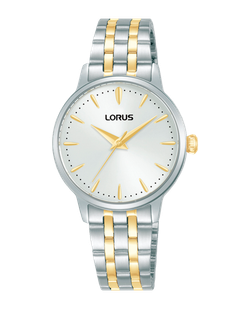 Reloj Lorus Mujer RG321XX9 Acero Bicolor Dorado