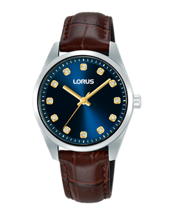 Reloj Lorus Mujer RG329XX9 Piel Marrón