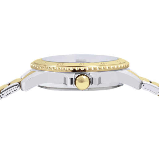 Reloj Lorus Mujer RG814DX9 Acero Bicolor Dorado Analógico