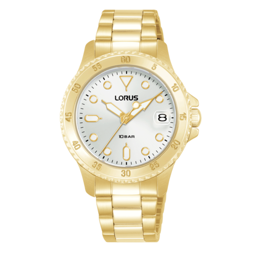 Reloj Lorus Mujer RG816DX9 Acero Dorado Analógico
