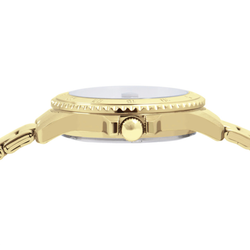 Reloj Lorus Mujer RG816DX9 Acero Dorado Analógico