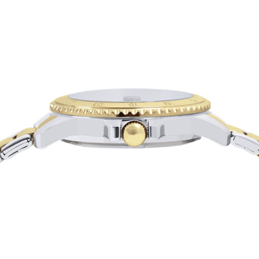 Reloj Lorus Mujer RG820DX9 Acero Bicolor Dorado Analógico
