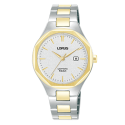 Reloj Lorus Mujer RH754BX9 Acero Bicolor Dorado Analógico