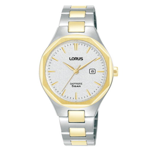 Reloj Lorus Mujer RH754BX9 Acero Bicolor Dorado Analógico