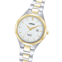 Reloj Lorus Mujer RH754BX9 Acero Bicolor Dorado Analógico