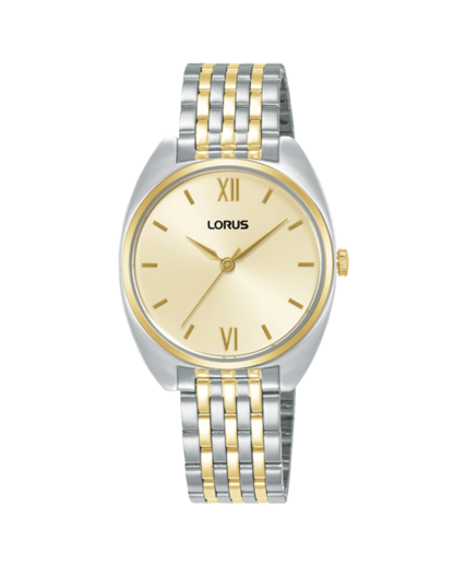 Reloj Lorus Mujer RH842CX9 Acero Bicolor Dorado Analógico