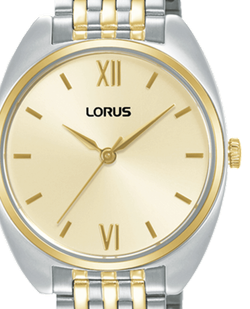 Reloj Lorus Mujer RH842CX9 Acero Bicolor Dorado Analógico