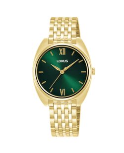 Reloj Lorus Mujer RH844CX9 Acero Dorado Analógico