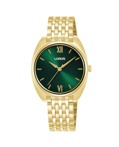 Reloj Lorus Mujer RH844CX9 Acero Dorado Analógico