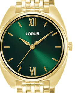 Reloj Lorus Mujer RH844CX9 Acero Dorado Analógico