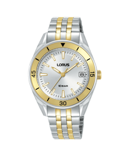 Reloj Lorus Mujer RH945SX9 Acero Bicolor Dorado Analógico