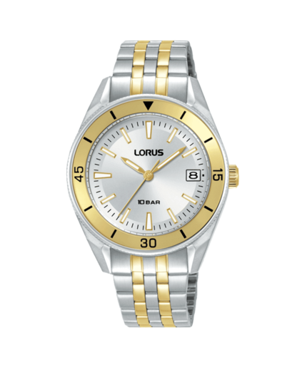 Reloj Lorus Mujer RH945SX9 Acero Bicolor Dorado Analógico