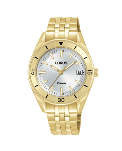 Reloj Lorus Mujer RH946SX9 Acero Dorado Analógico