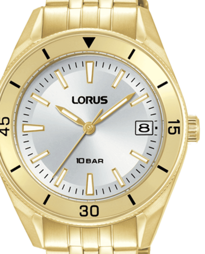 Reloj Lorus Mujer RH946SX9 Acero Dorado Analógico