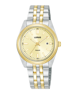 Reloj Lorus Mujer RJ280BX9 Acero Bicolor Dorado
