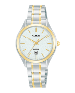 Reloj Lorus Mujer RJ290BX9 Acero Bicolor Dorado