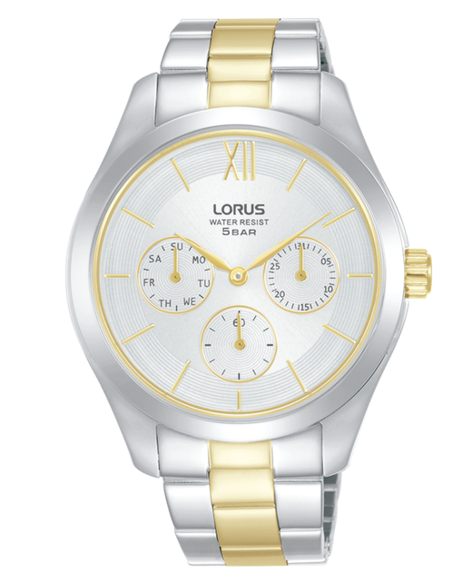 Reloj Lorus Mujer RP653DX9 Acero Bicolor Dorado