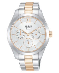 Reloj Lorus Mujer RP655DX9 Acero Bicolor Rosa