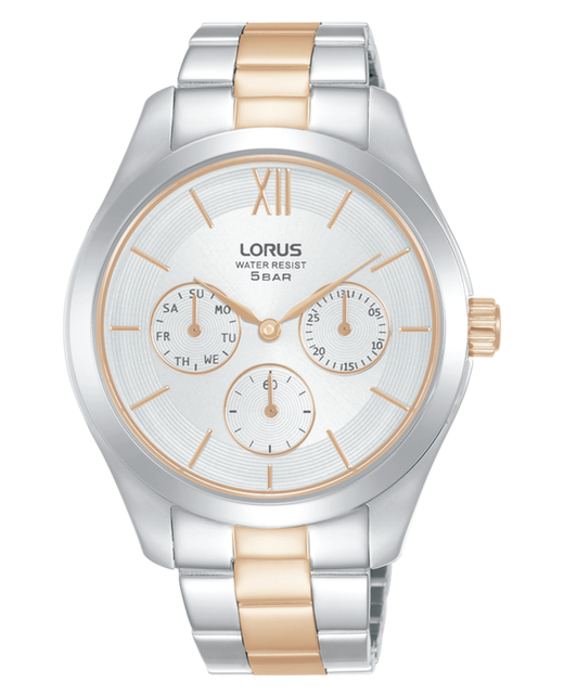 Reloj Lorus Mujer RP655DX9 Acero Bicolor Rosa