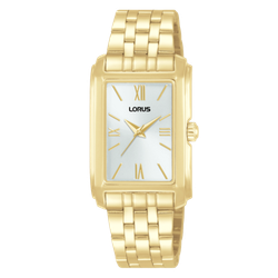 Reloj Lorus Mujer RRX74JX9 Acero Dorado Analógico