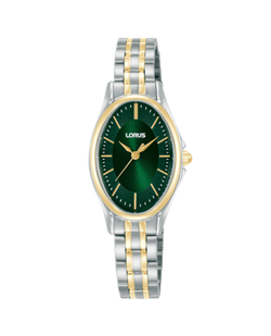 Reloj Lorus Mujer RRX84JX9 Acero Bicolor Dorado Analógico