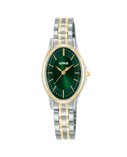 Reloj Lorus Mujer RRX84JX9 Acero Bicolor Dorado Analógico