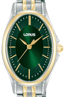 Reloj Lorus Mujer RRX84JX9 Acero Bicolor Dorado Analógico