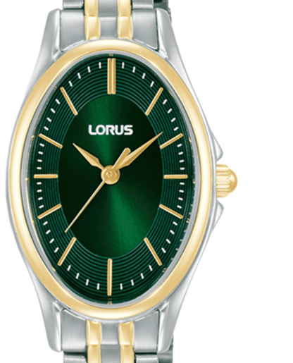 Reloj Lorus Mujer RRX84JX9 Acero Bicolor Dorado Analógico